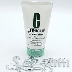 Clinique All About Clean 2-In-1 Cleansing & Exfoliating Jelly NEW #1252